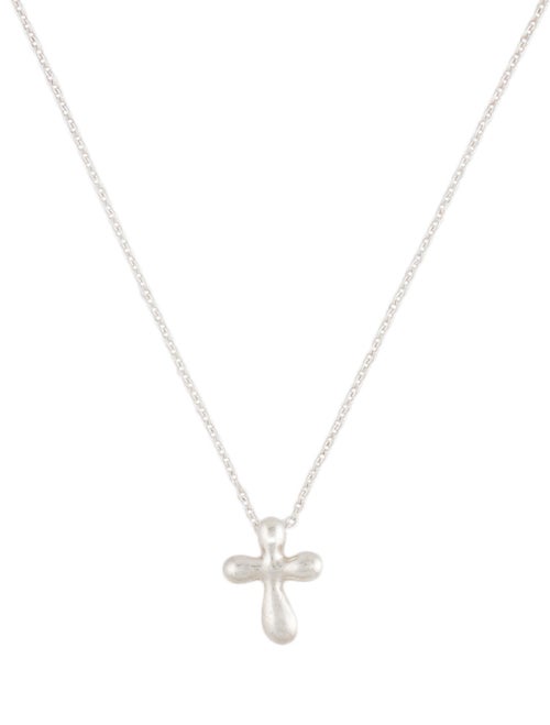 Tiffany & Co. Cross Pendant Necklace