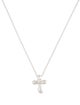 Tiffany & Co. Cross Pendant Necklace