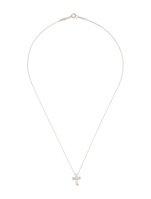 Tiffany & Co. Cross Pendant Necklace