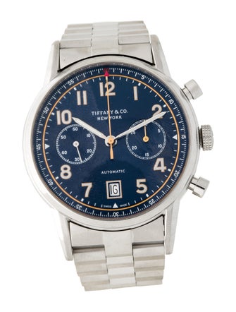 Tiffany & Co. CT60 Chronograph Watch
