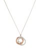 Tiffany & Co. 1837 Interlocking Circles Pendant Necklace