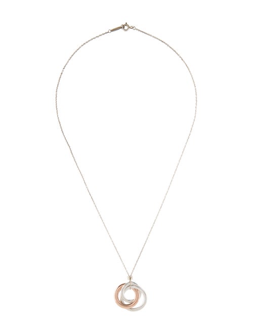 Tiffany & Co. 1837 Interlocking Circles Pendant Necklace