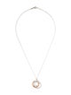Tiffany & Co. 1837 Interlocking Circles Pendant Necklace