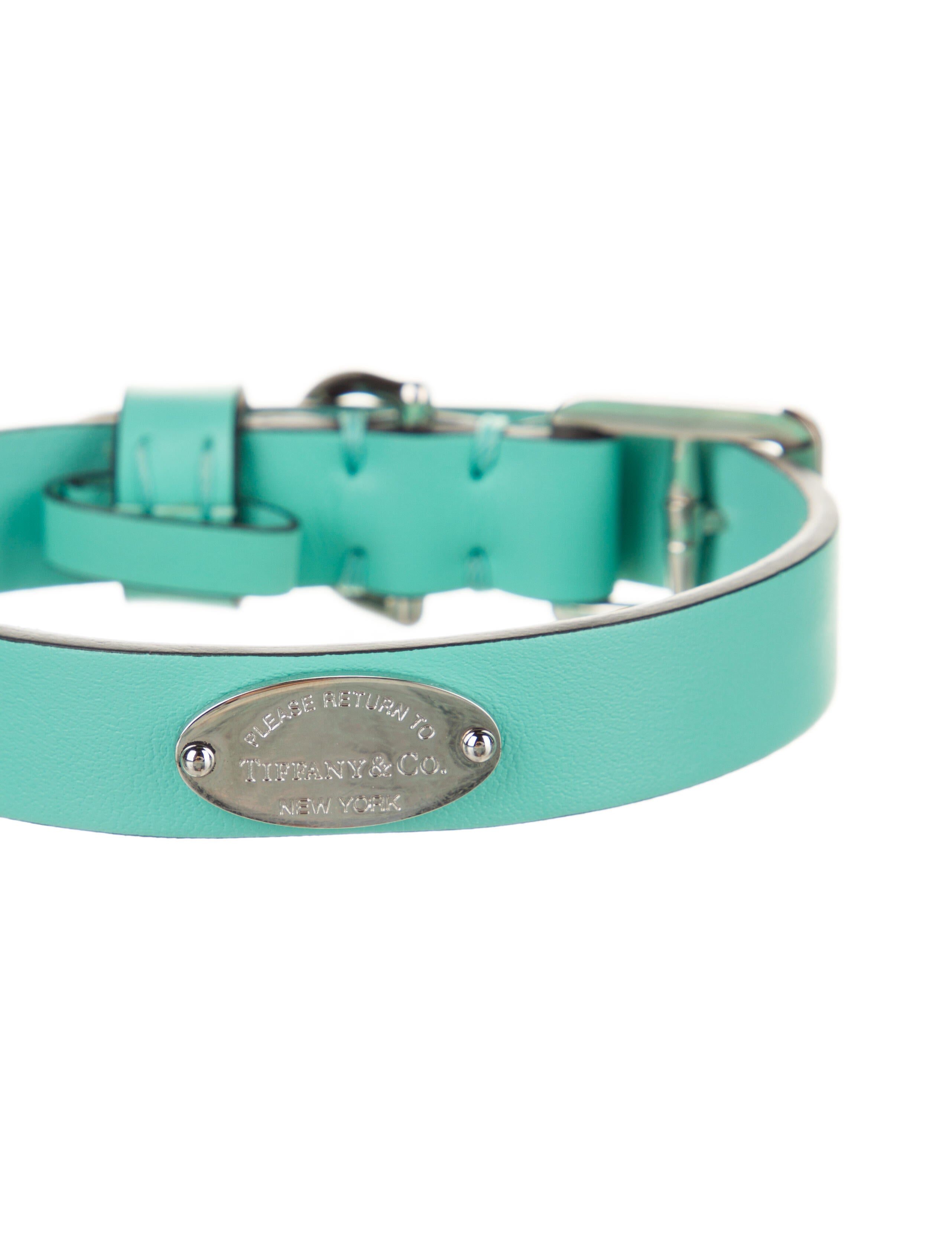 Tiffany & Co. Return to Tiffany Pet Collar Blue Pet Accessories