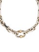 Tiffany & Co. Two-Tone Makers Narrow Chain Bracelet