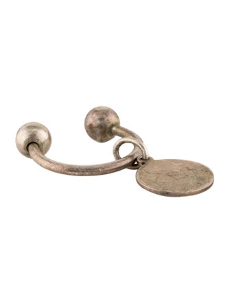 Tiffany & Co. Horseshoe Clasp Pendant Keychain