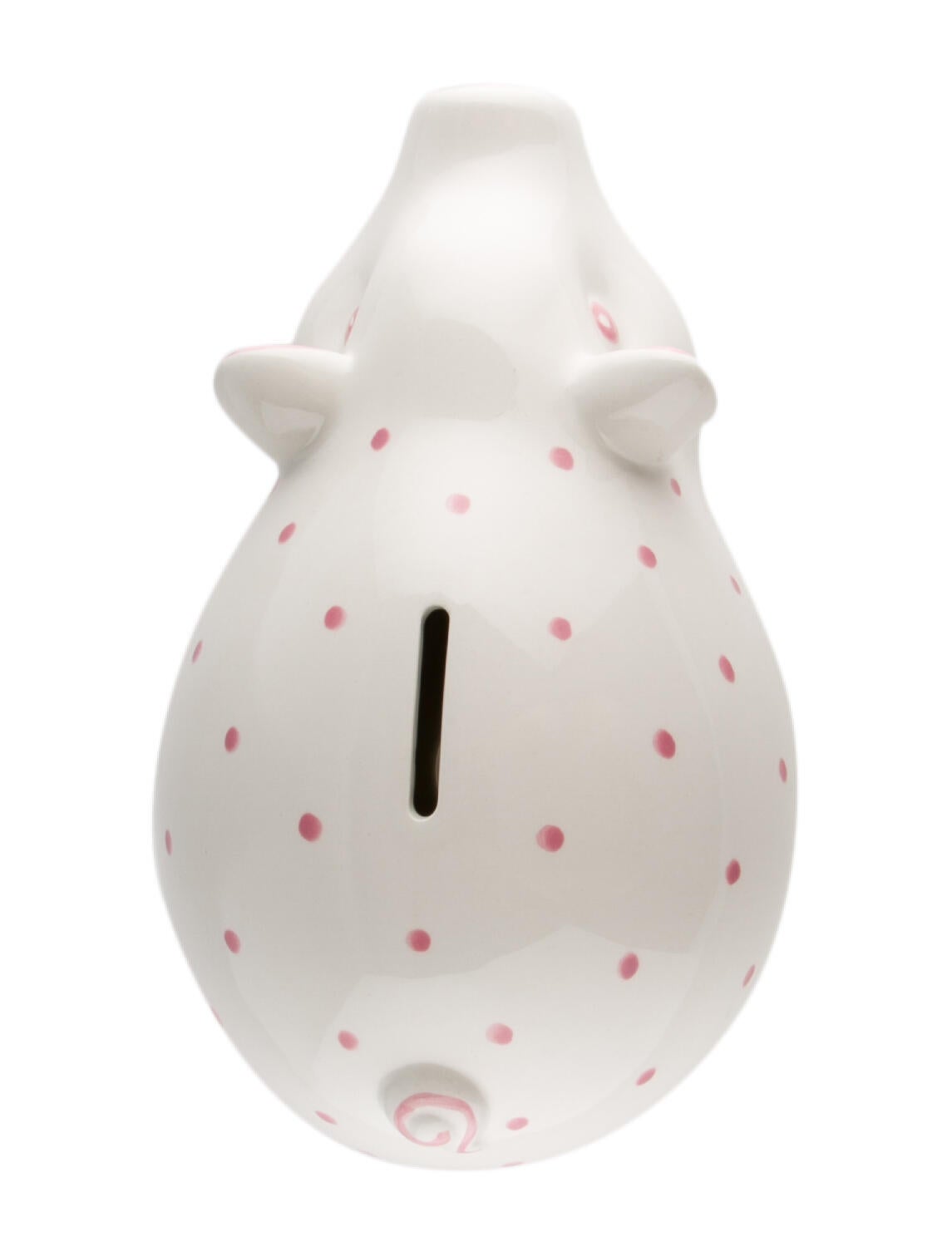 Tiffany & Co. Este Ceramiche Piggy Bank Pink Kids Decor & Accessories