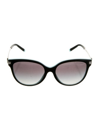 Tiffany & Co. Cat-Eye Gradient Sunglasses