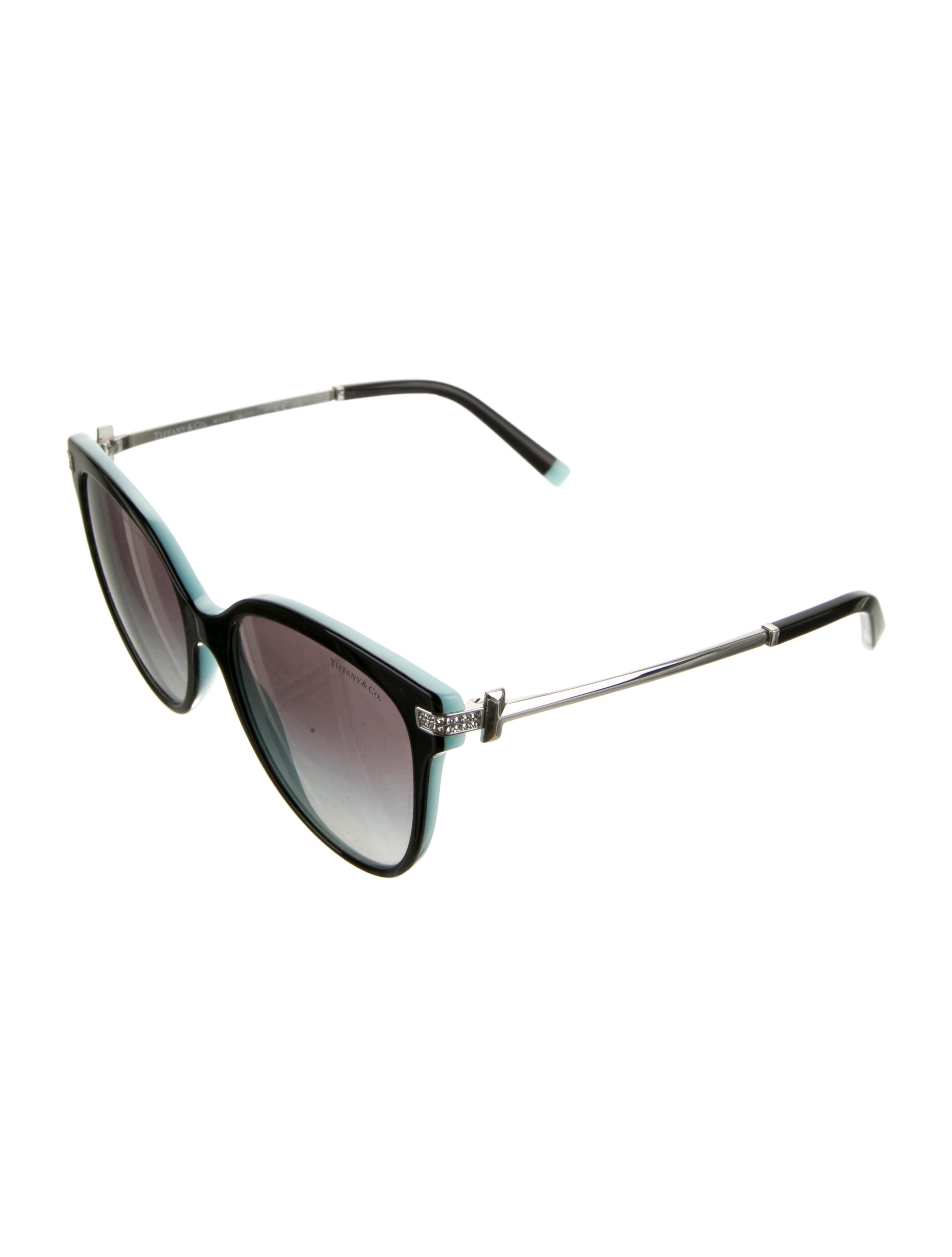Tiffany & Co. Cat-Eye Gradient Sunglasses