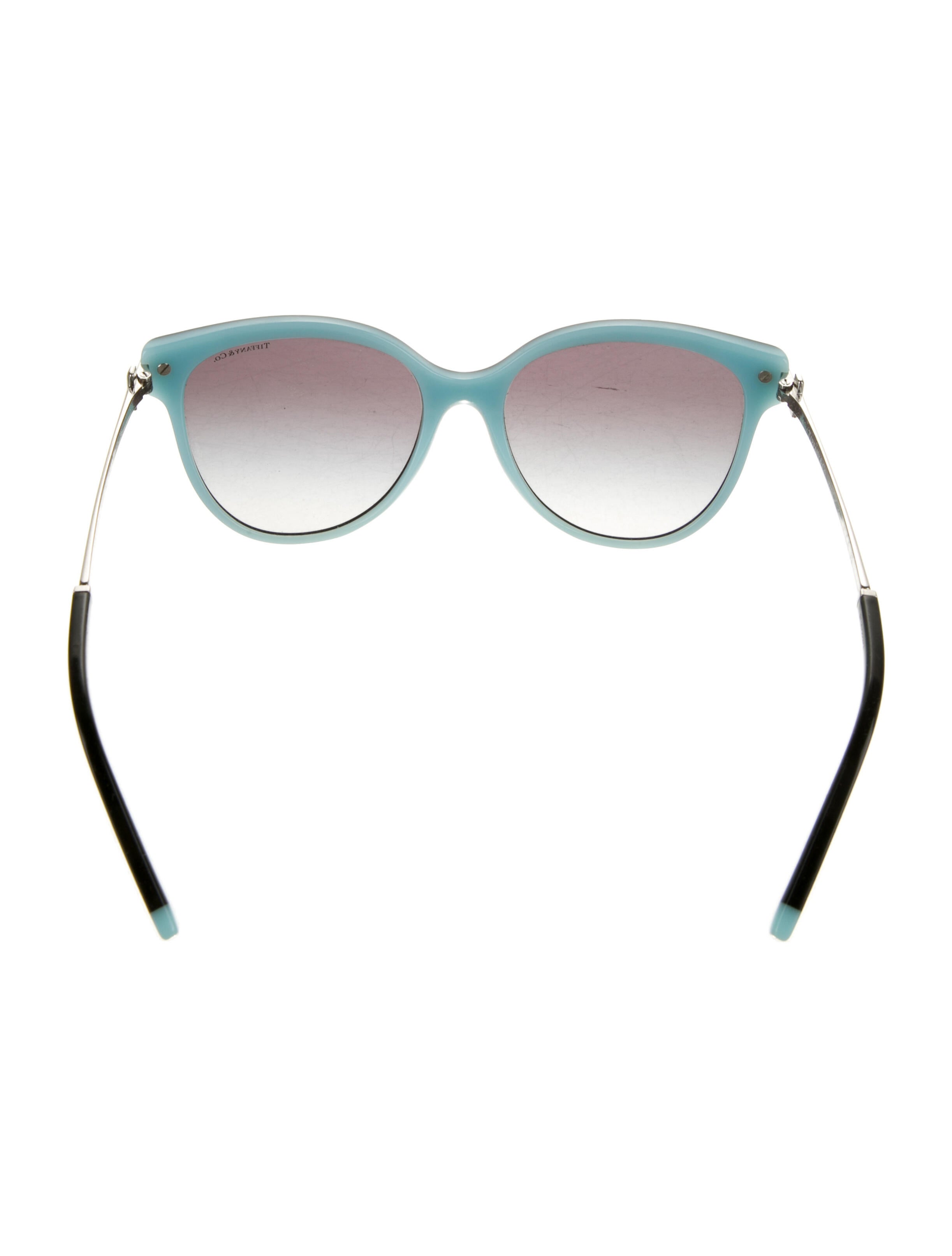 Tiffany & Co. Cat-Eye Gradient Sunglasses
