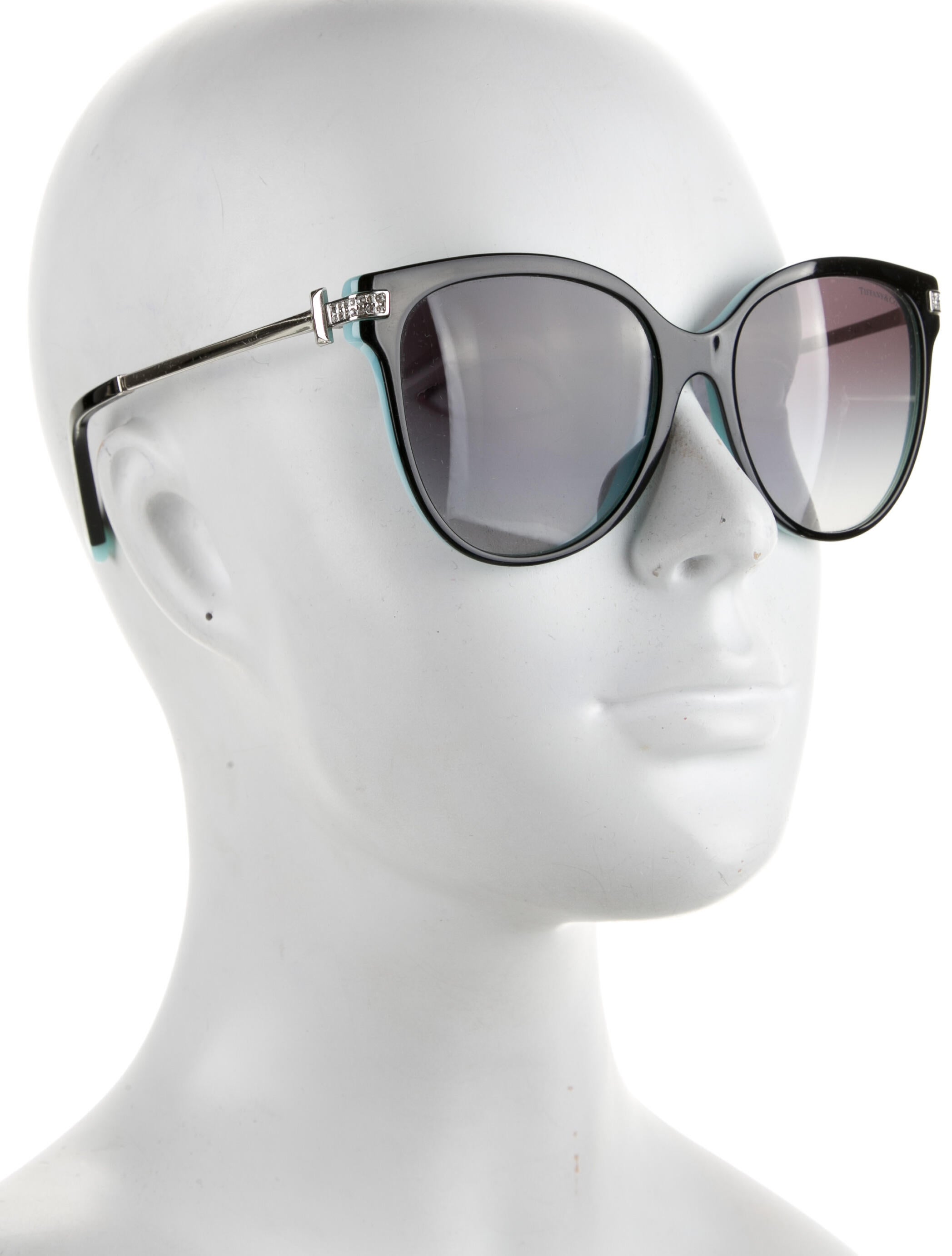 Tiffany & Co. Cat-Eye Gradient Sunglasses
