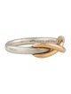 Tiffany & Co. Two-Tone Infinity Ring