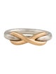 Tiffany & Co. Two-Tone Infinity Ring