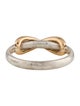 Tiffany & Co. Two-Tone Infinity Ring