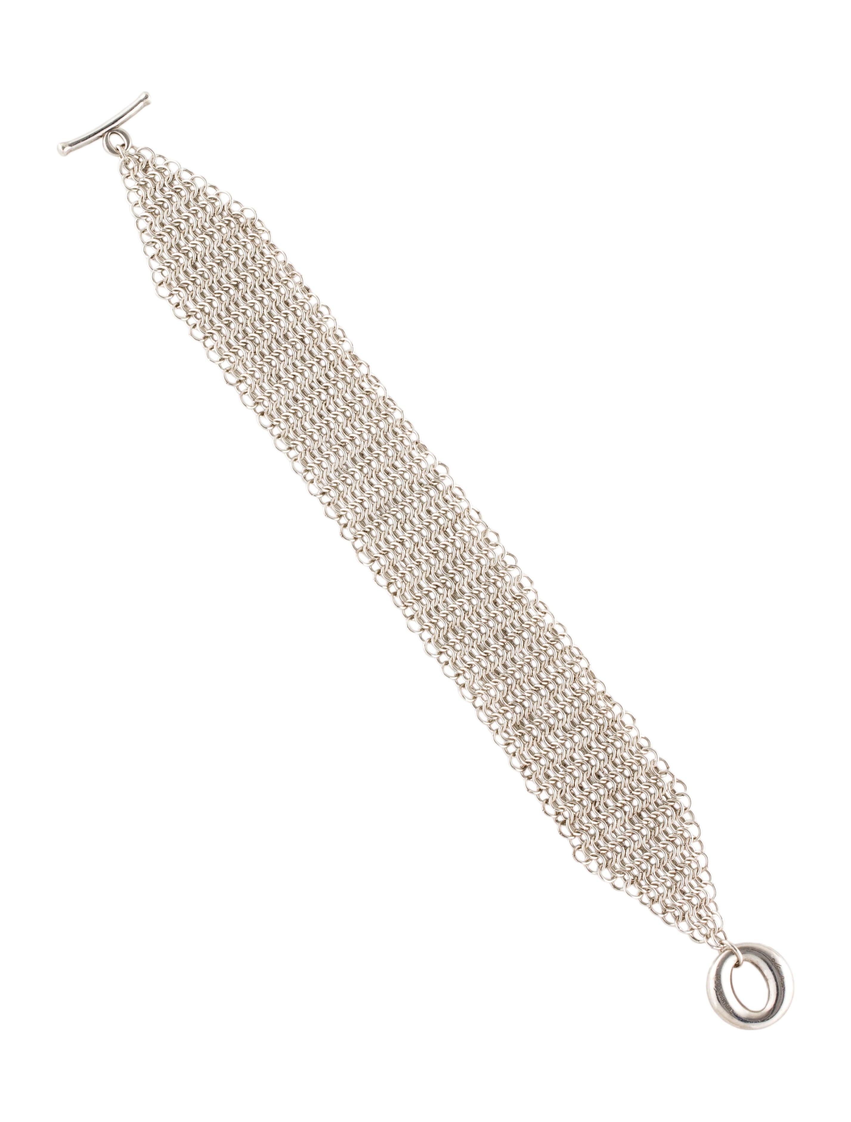 Tiffany & Co. Peretti Mesh Toggle Bracelet - Link, Bracelets