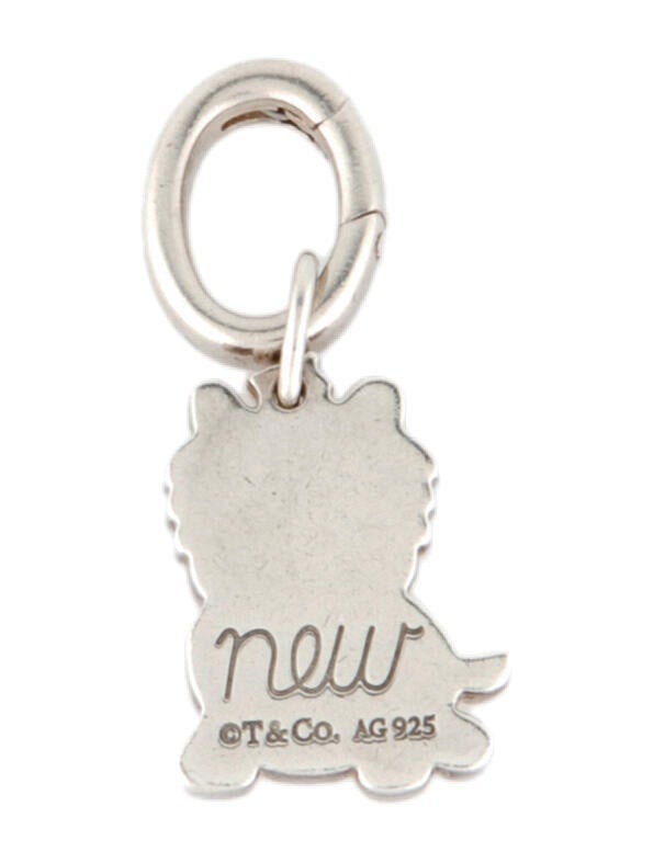 Tiffany & Co. New Yorkie Enhancer Charm - Sterling Silver