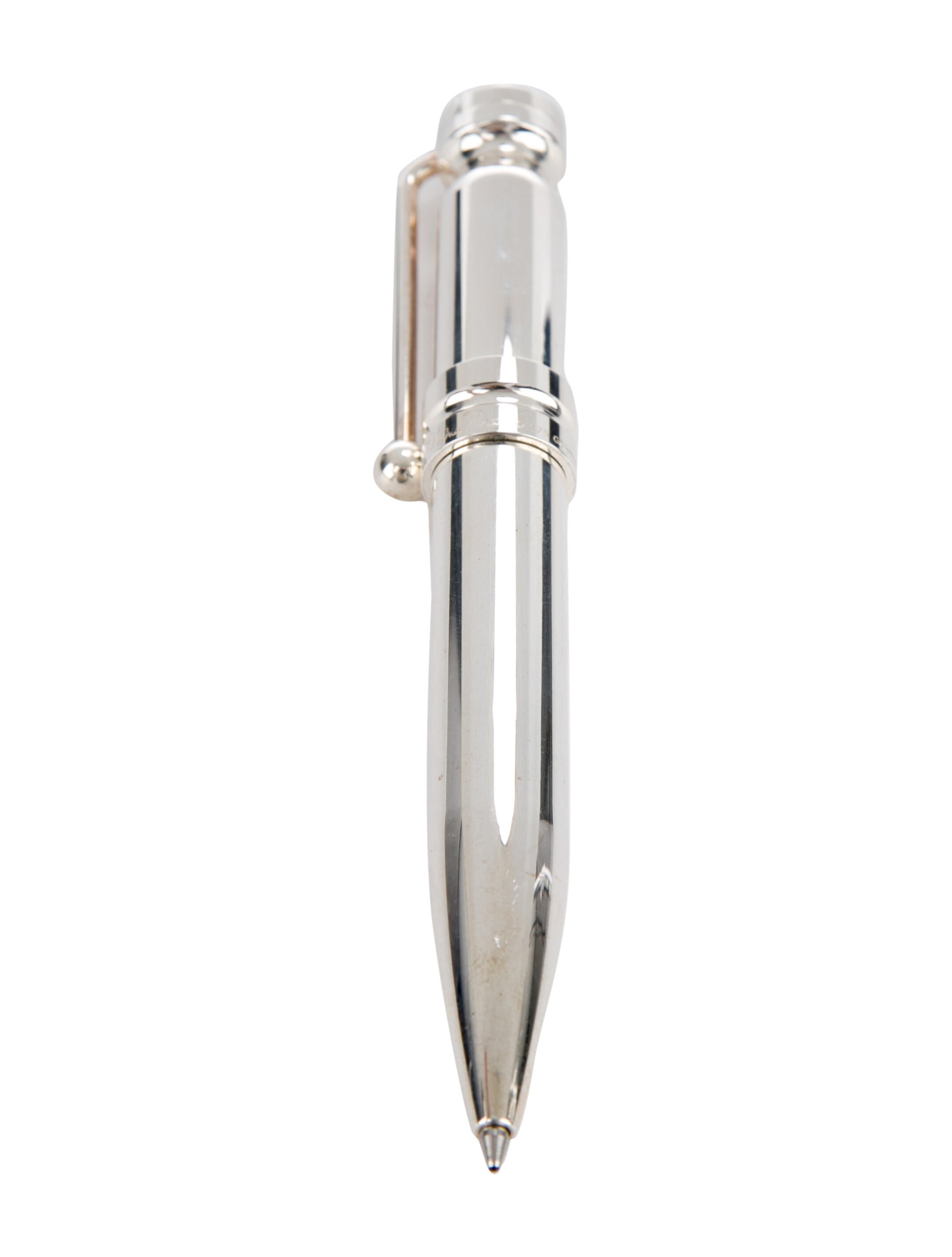 Tiffany & Co. Groove Sterling Ballpoint Pen