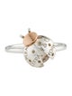 Tiffany & Co. Two-Tone Love Bugs Ladybug Cocktail Ring