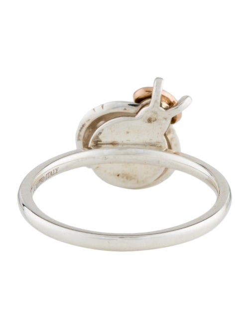 Tiffany & Co. Two-Tone Love Bugs Ladybug Cocktail Ring
