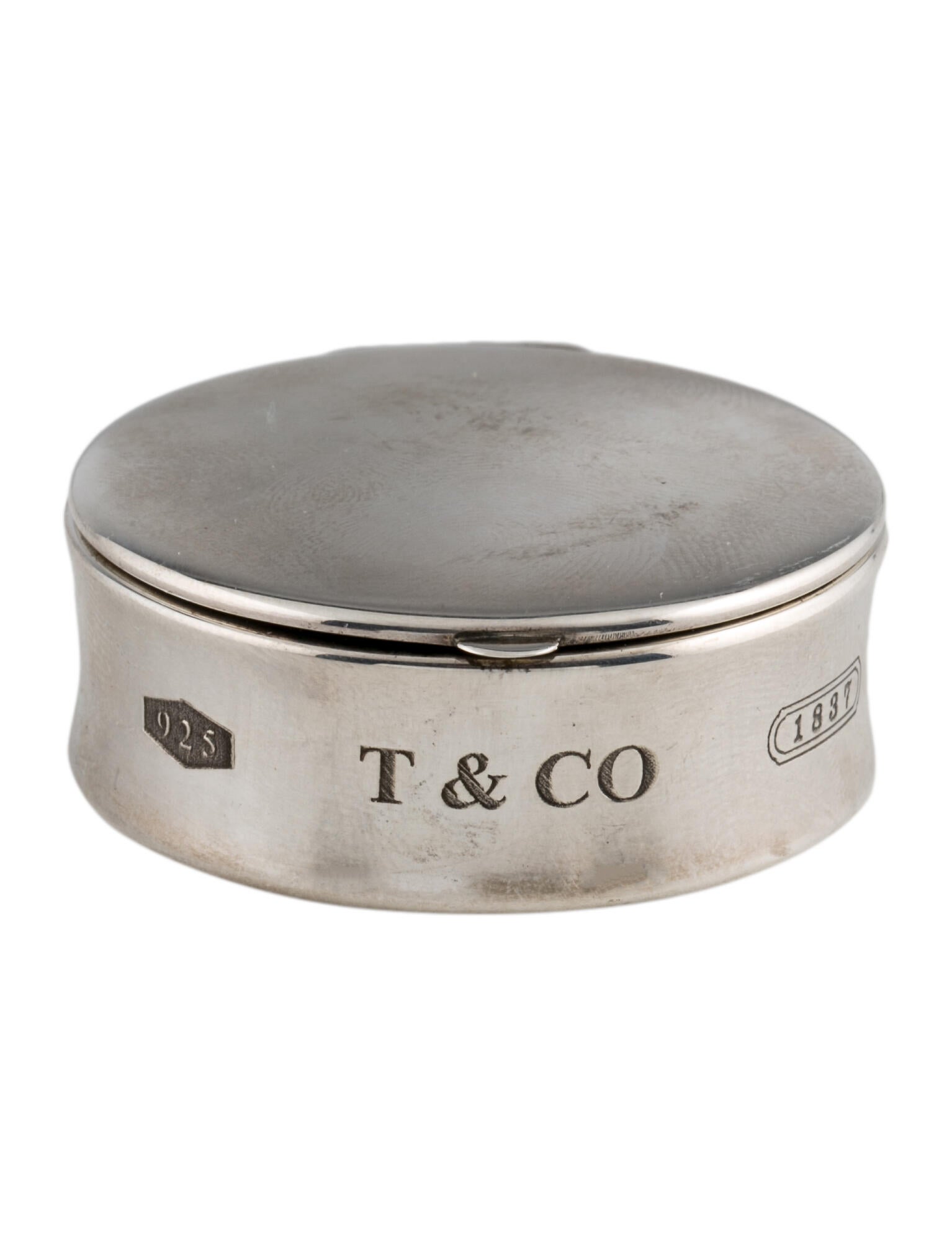 Tiffany & Co. 1837 Sterling Silver Compass