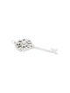 Tiffany & Co. Platinum Diamond Enchant Primrose Keys Pendant
