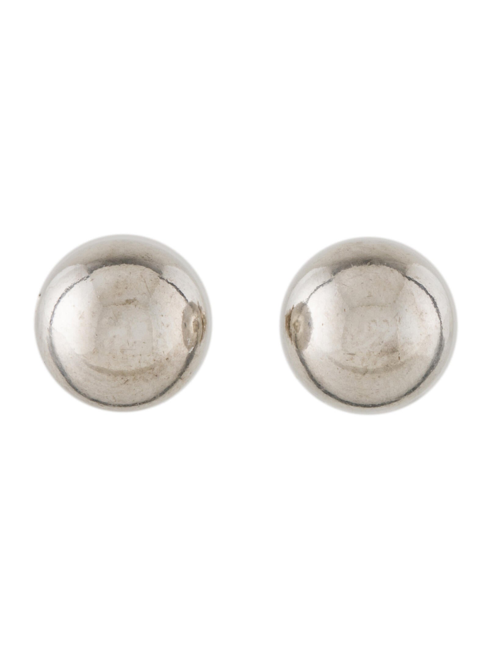 Tiffany & Co. Ball Stud Earrings