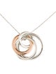 Tiffany & Co. 1837 Interlocking Circles Pendant Necklace