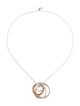 Tiffany & Co. 1837 Interlocking Circles Pendant Necklace