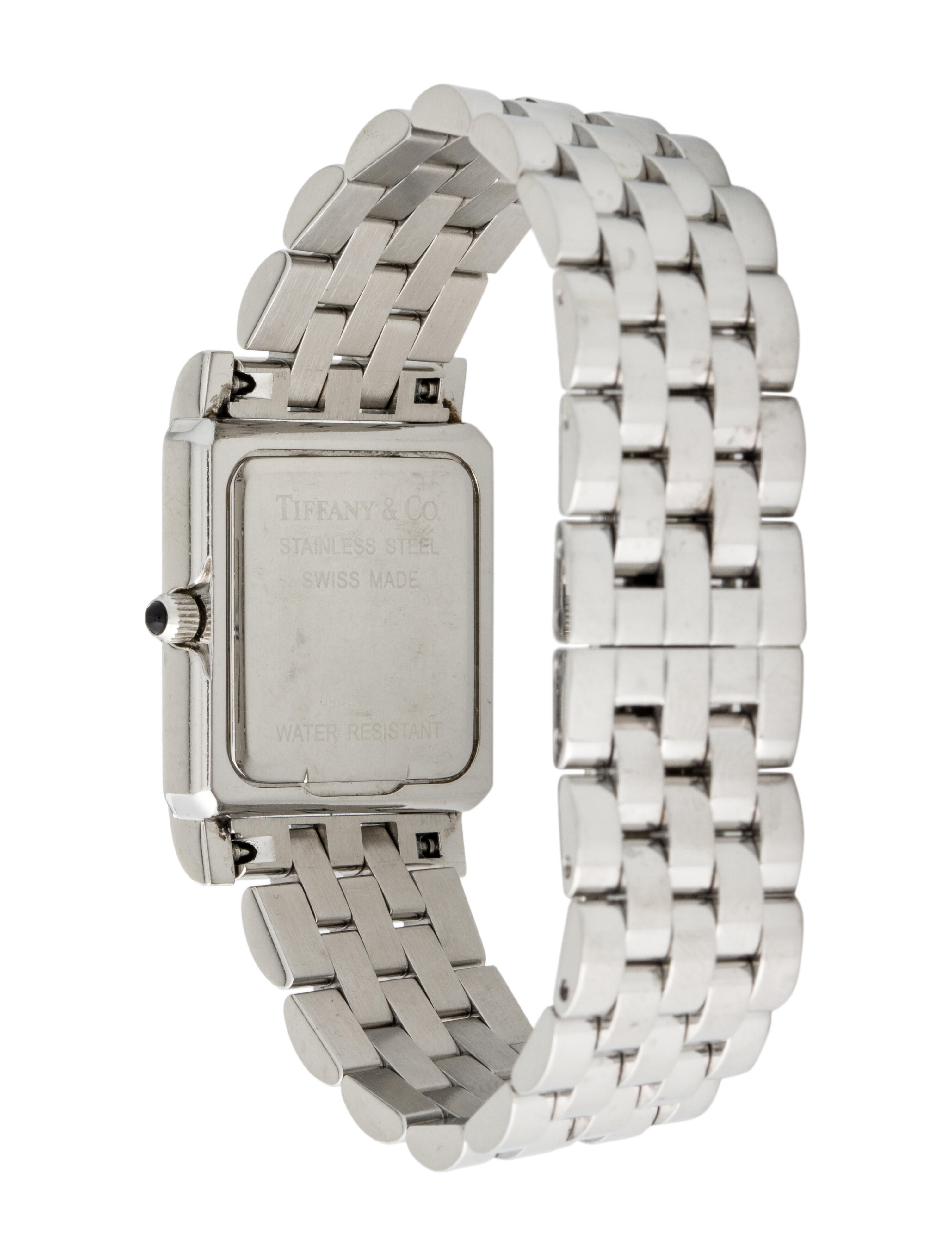 Tiffany & Co. Portfolio Watch