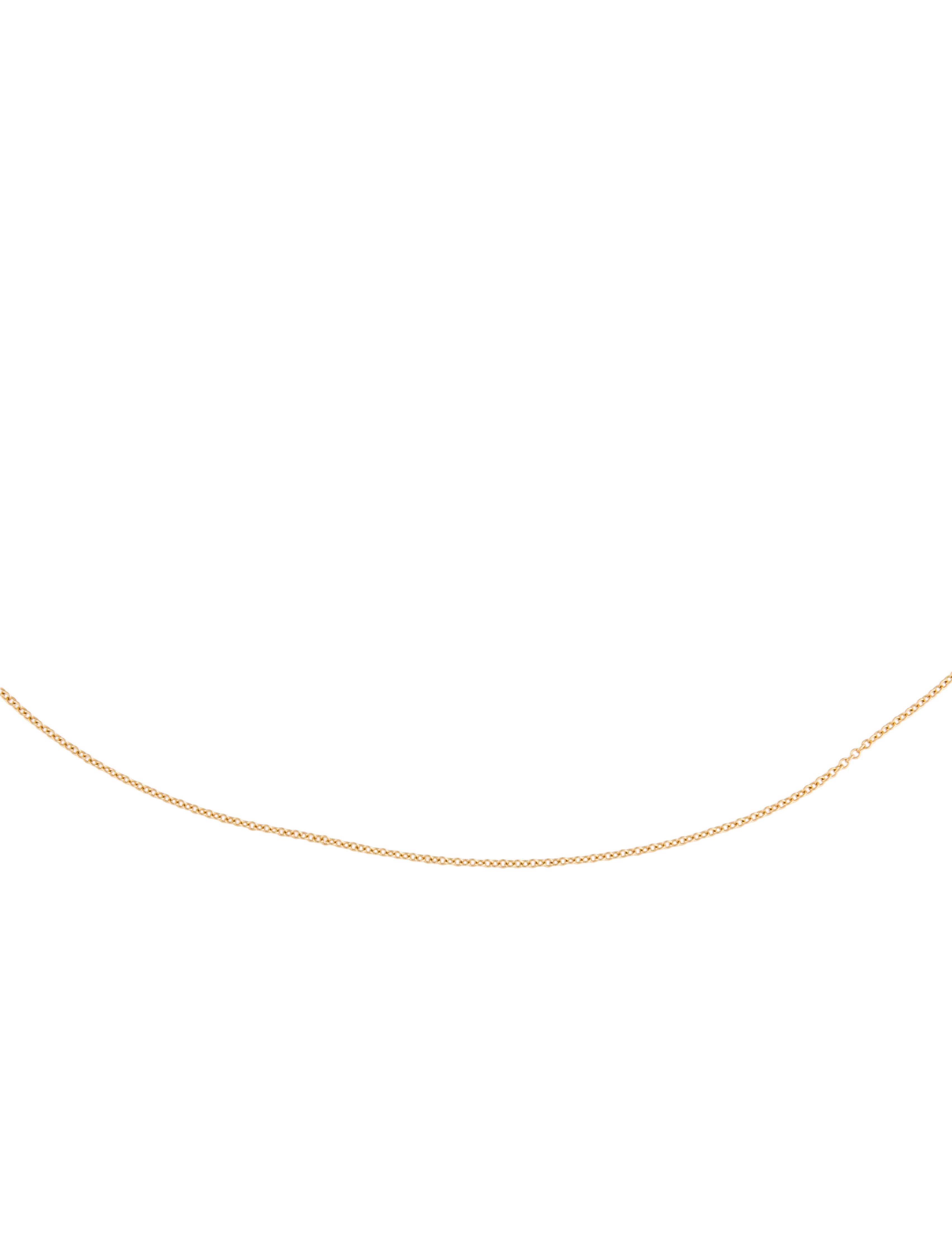 Tiffany 18 inch chain Clearance