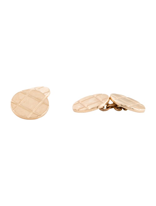 Tiffany & Co. 14K Cufflinks