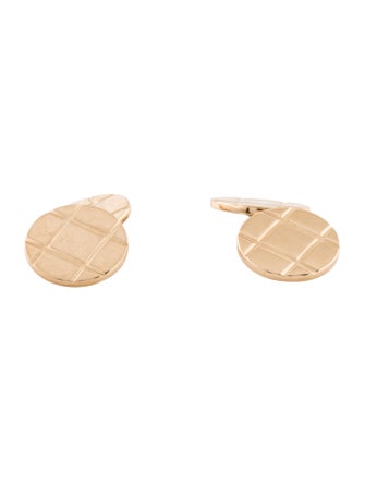 Tiffany & Co. 14K Cufflinks
