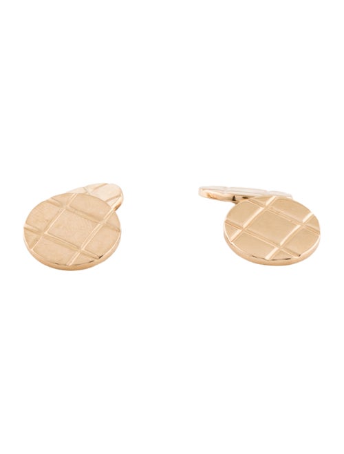 Tiffany & Co. 14K Cufflinks