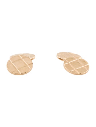 Tiffany & Co. 14K Cufflinks
