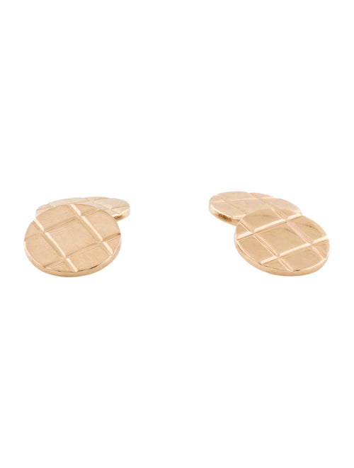Tiffany & Co. 14K Cufflinks