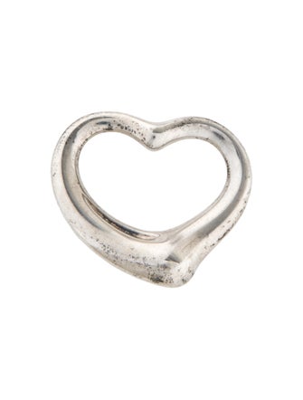 Tiffany & Co. Large Open Heart Pendant