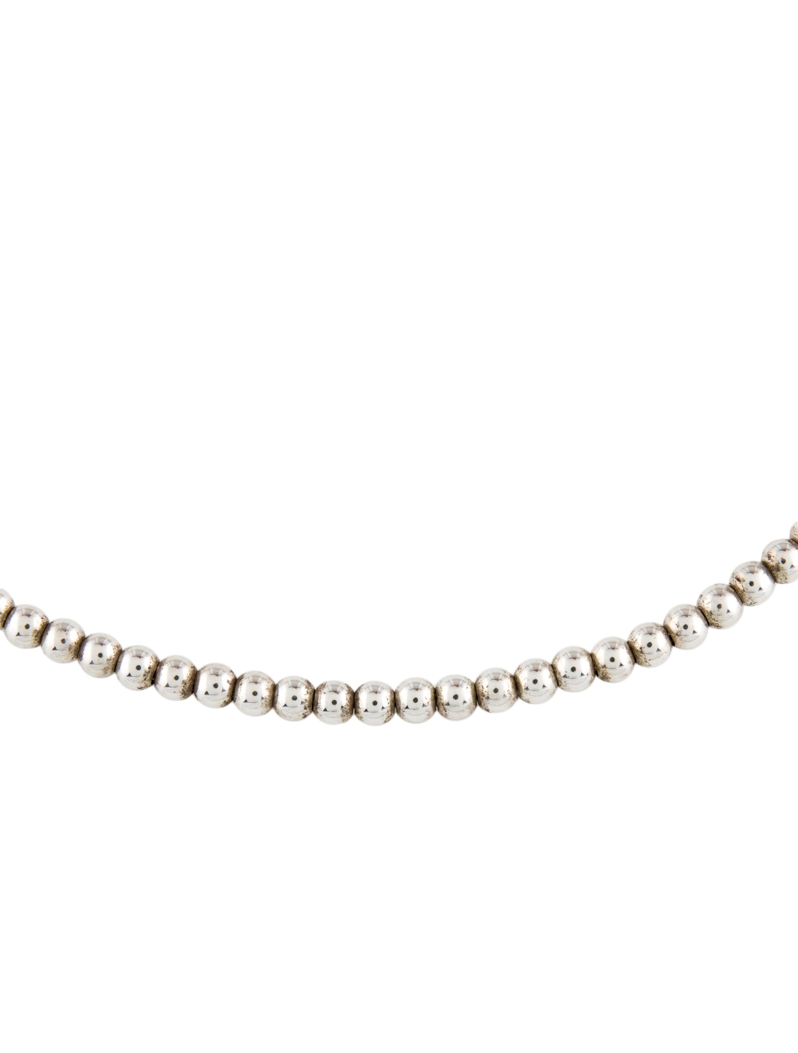 Tiffany & Co. Toggle Bead Necklace