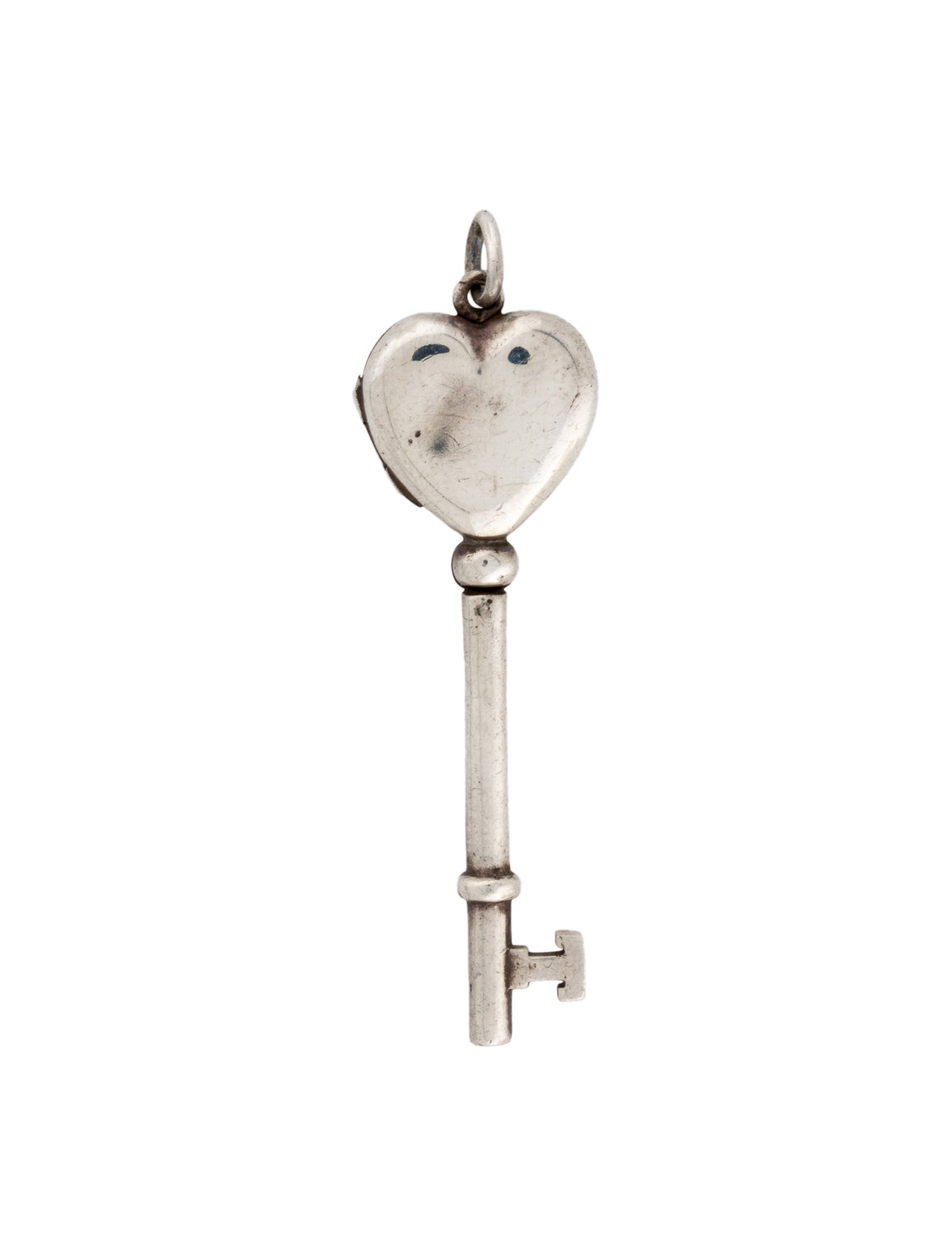 Tiffany & Co. Heart Locket Key Pendant