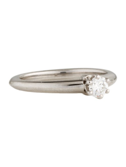 Tiffany & Co. Platinum Diamond Engagement Ring