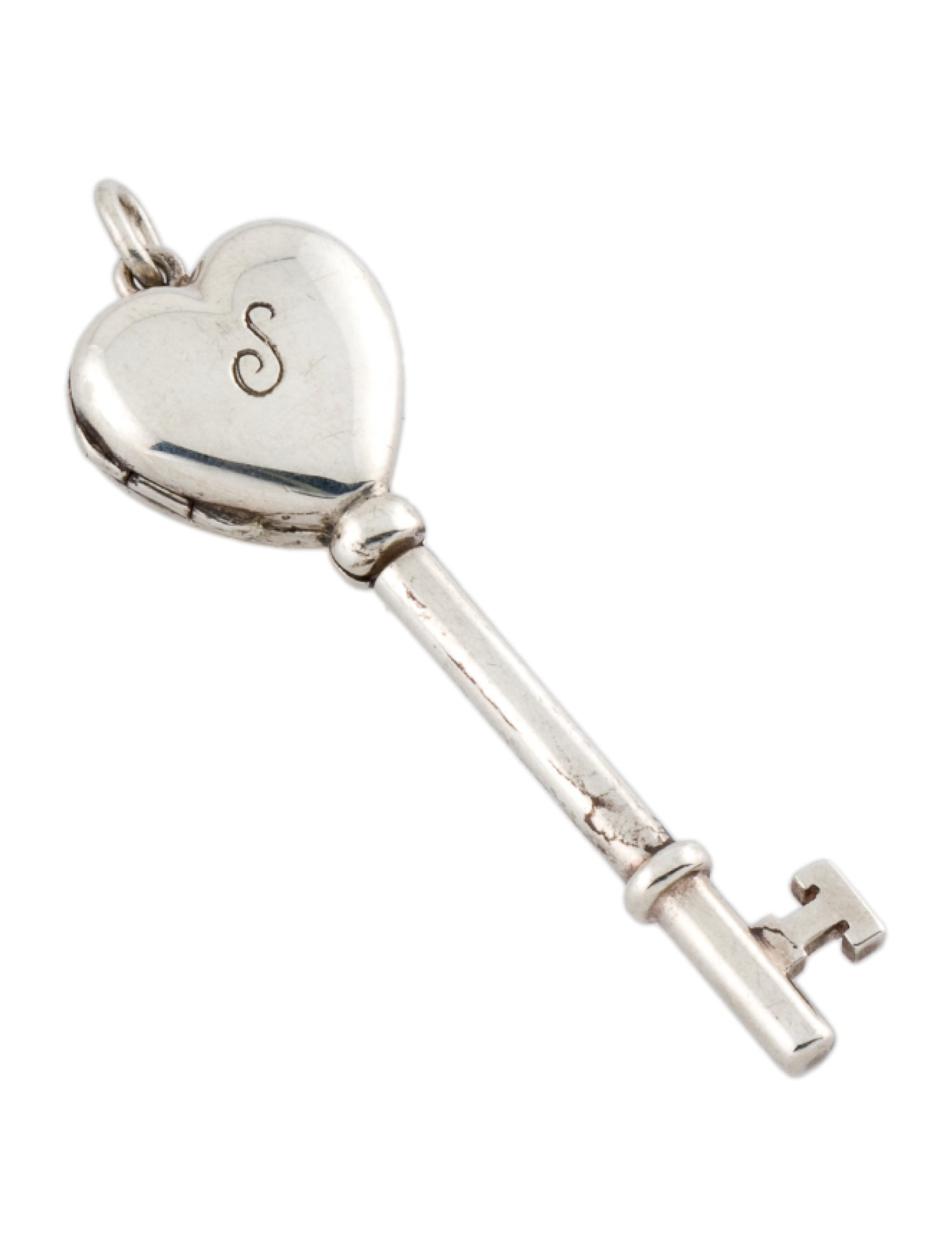 Tiffany & Co. Heart Locket Key Pendant - Pendant Necklace, Necklaces ...