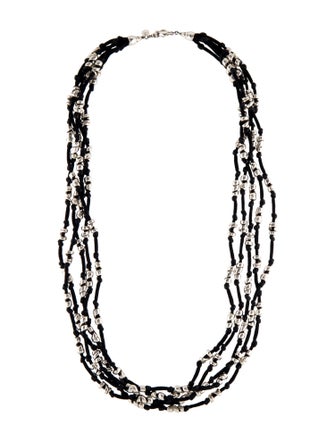 Tiffany & Co. Bohemian Multistrarnd Necklace