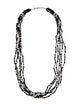 Tiffany & Co. Bohemian Multistrarnd Necklace