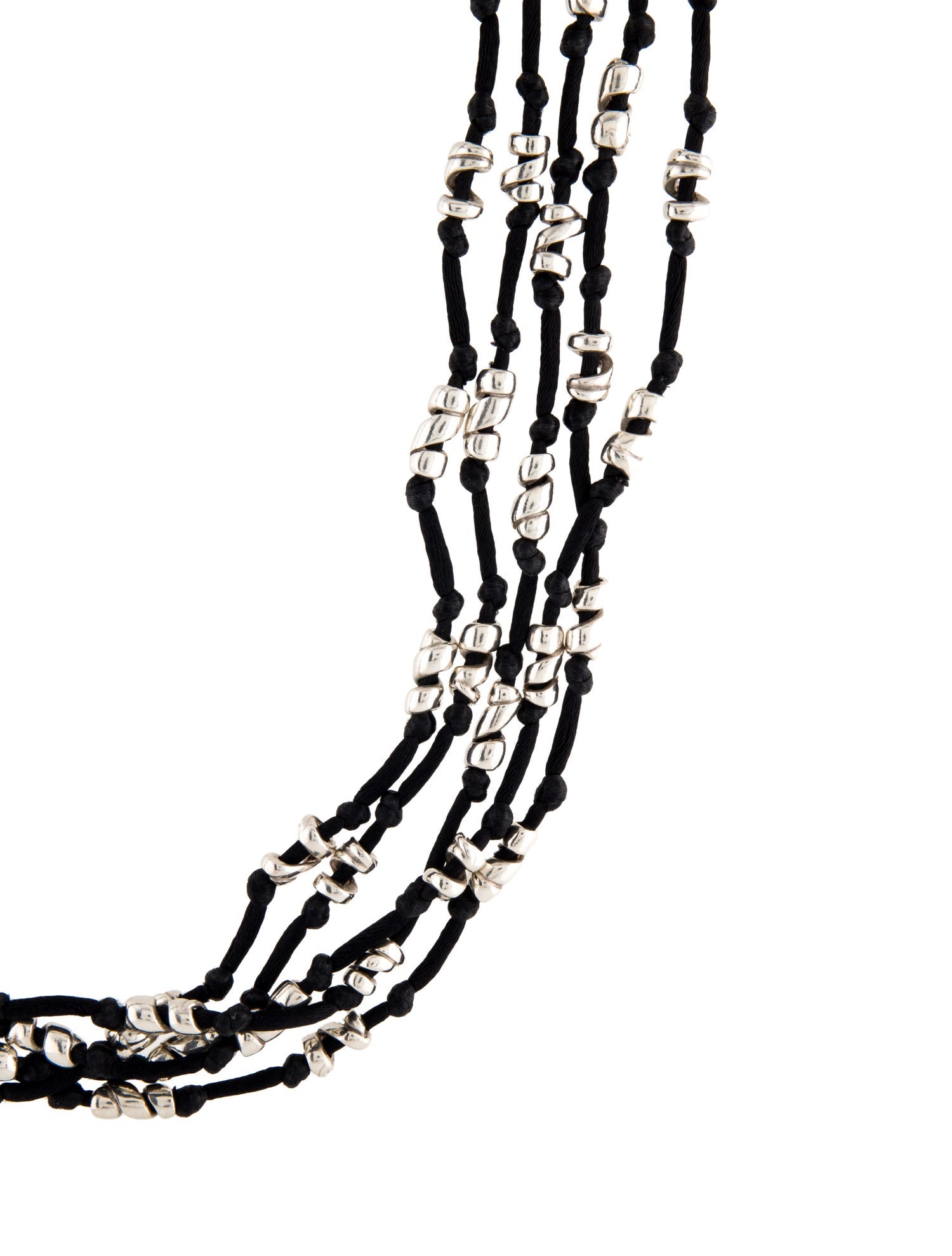 Tiffany & Co. Bohemian Multistrarnd Necklace