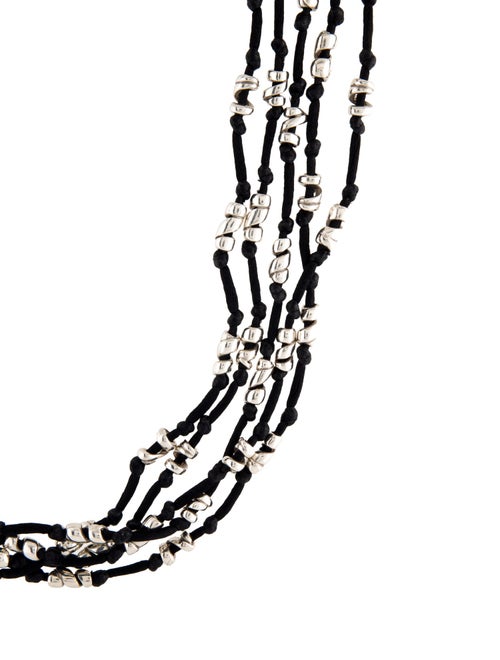 Tiffany & Co. Bohemian Multistrarnd Necklace