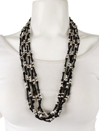 Tiffany & Co. Bohemian Multistrarnd Necklace