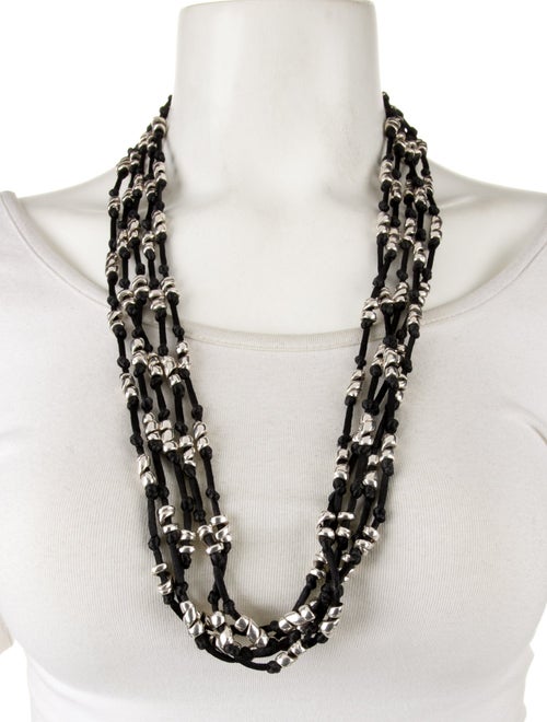 Tiffany & Co. Bohemian Multistrarnd Necklace