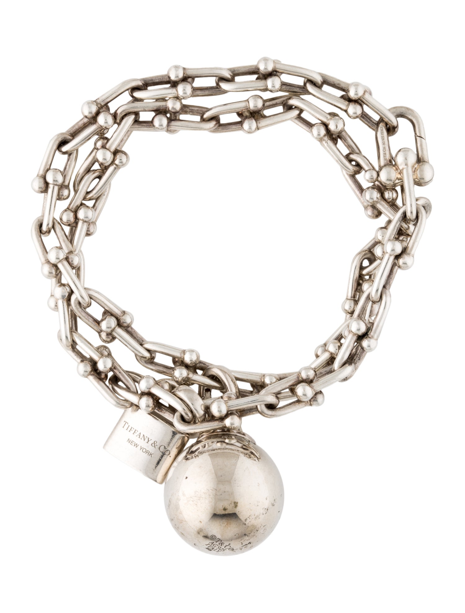 Tiffany & Co. Hardwear Small Wrap Bracelet