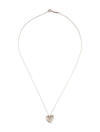 Tiffany & Co. Elsa Peretti Full Heart Pendant Necklace