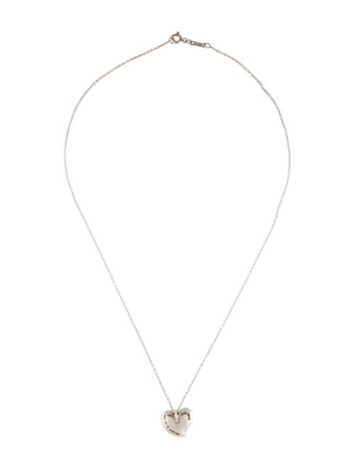 Tiffany & Co. Elsa Peretti Full Heart Pendant Necklace