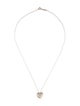 Tiffany & Co. Elsa Peretti Full Heart Pendant Necklace